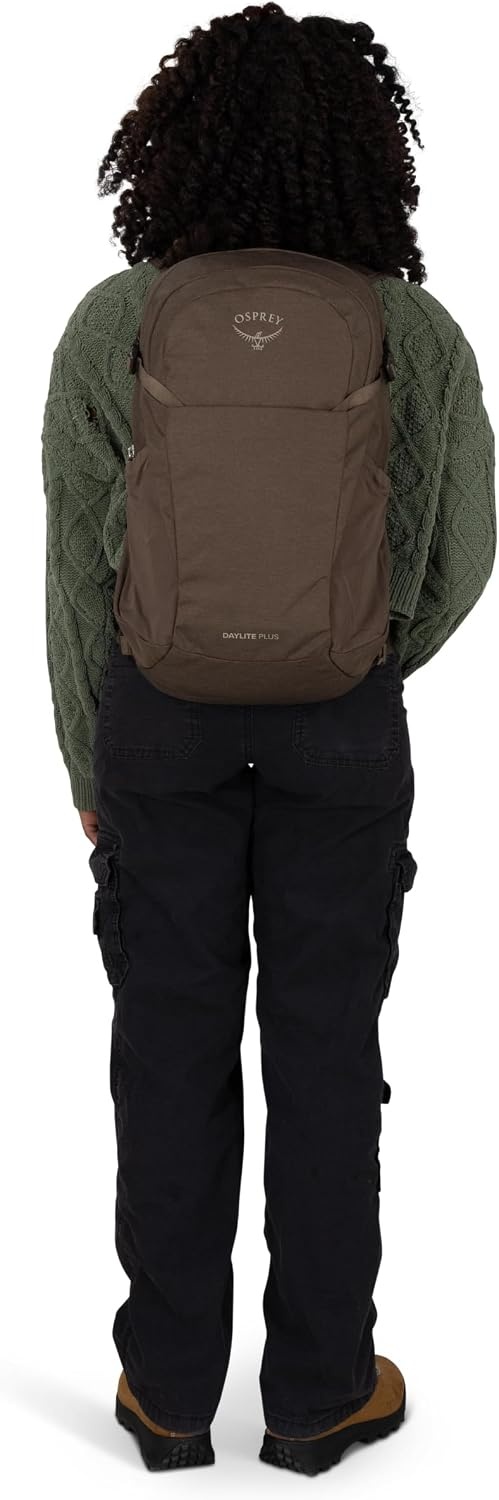 image:imageOsprey Daylite Plus Driftshade Grey Wolf OSTruffle Brown