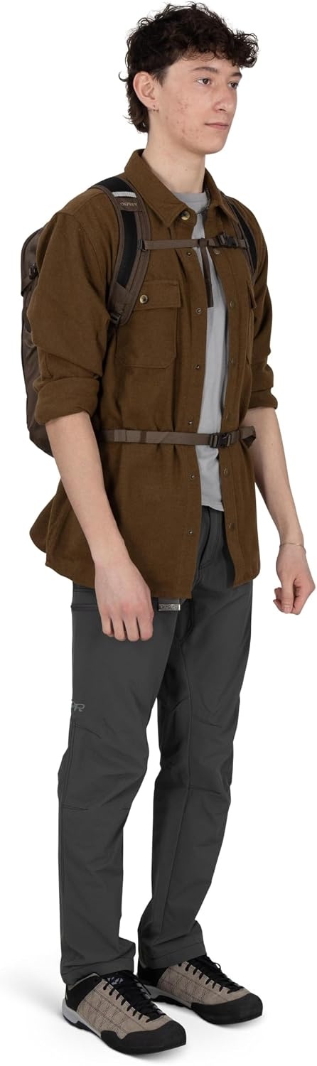 image:imageOsprey Daylite Plus Driftshade Grey Wolf OSTruffle Brown