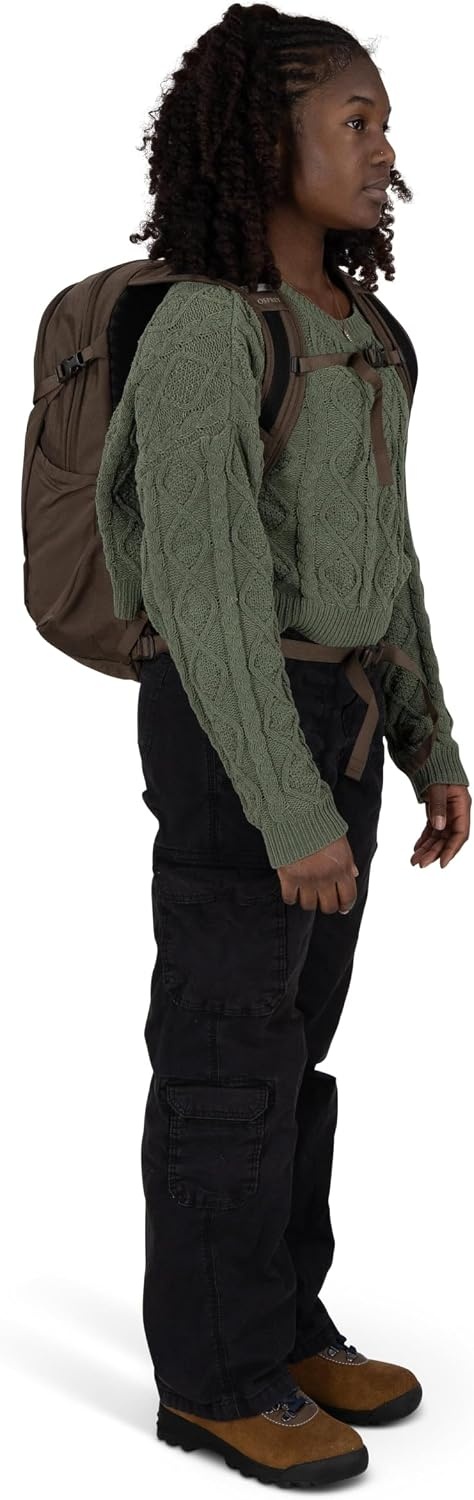 image:imageOsprey Daylite Plus Driftshade Grey Wolf OSTruffle Brown