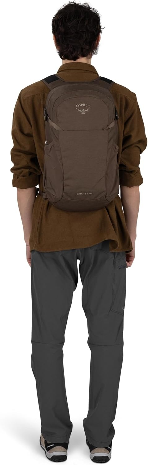 image:imageOsprey Daylite Plus Driftshade Grey Wolf OSTruffle Brown
