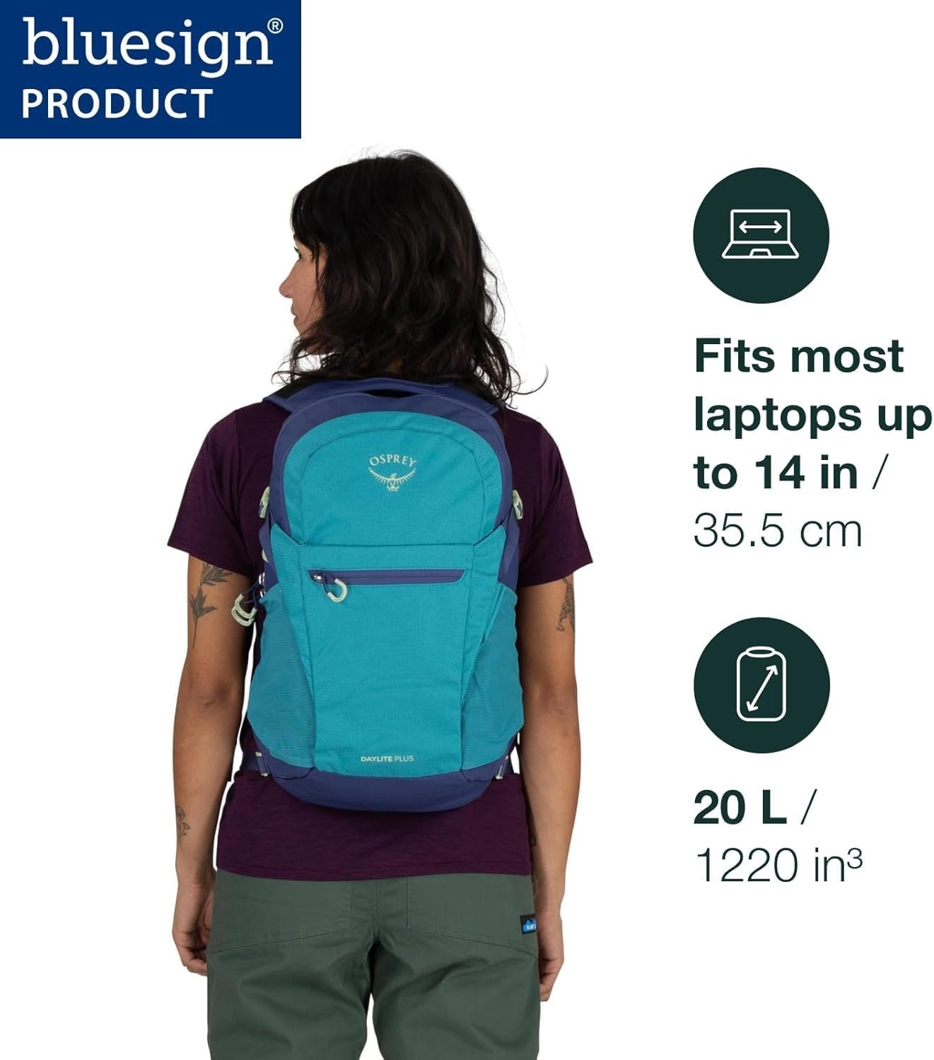 image:imageOsprey Daylite Plus Earl Grey OSPistachio