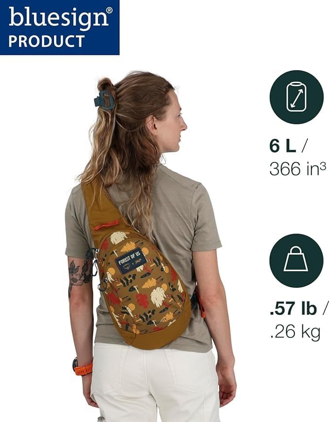 image:imageOsprey Daylite Sling Pistachio OS