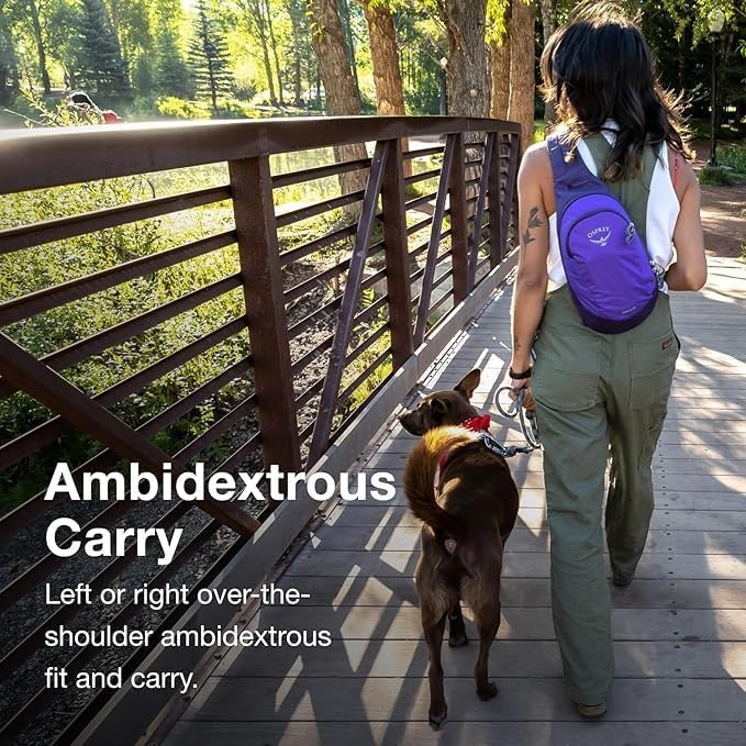 image:imageOsprey Daylite Sling Pistachio OS