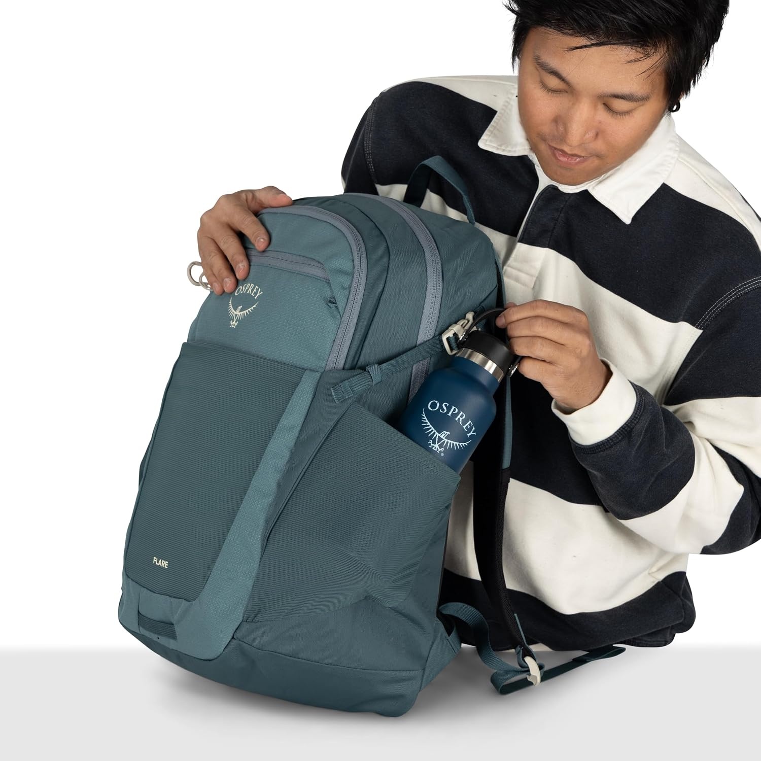 image:imageOsprey Flare Commuter Laptop BackpackIris Pink