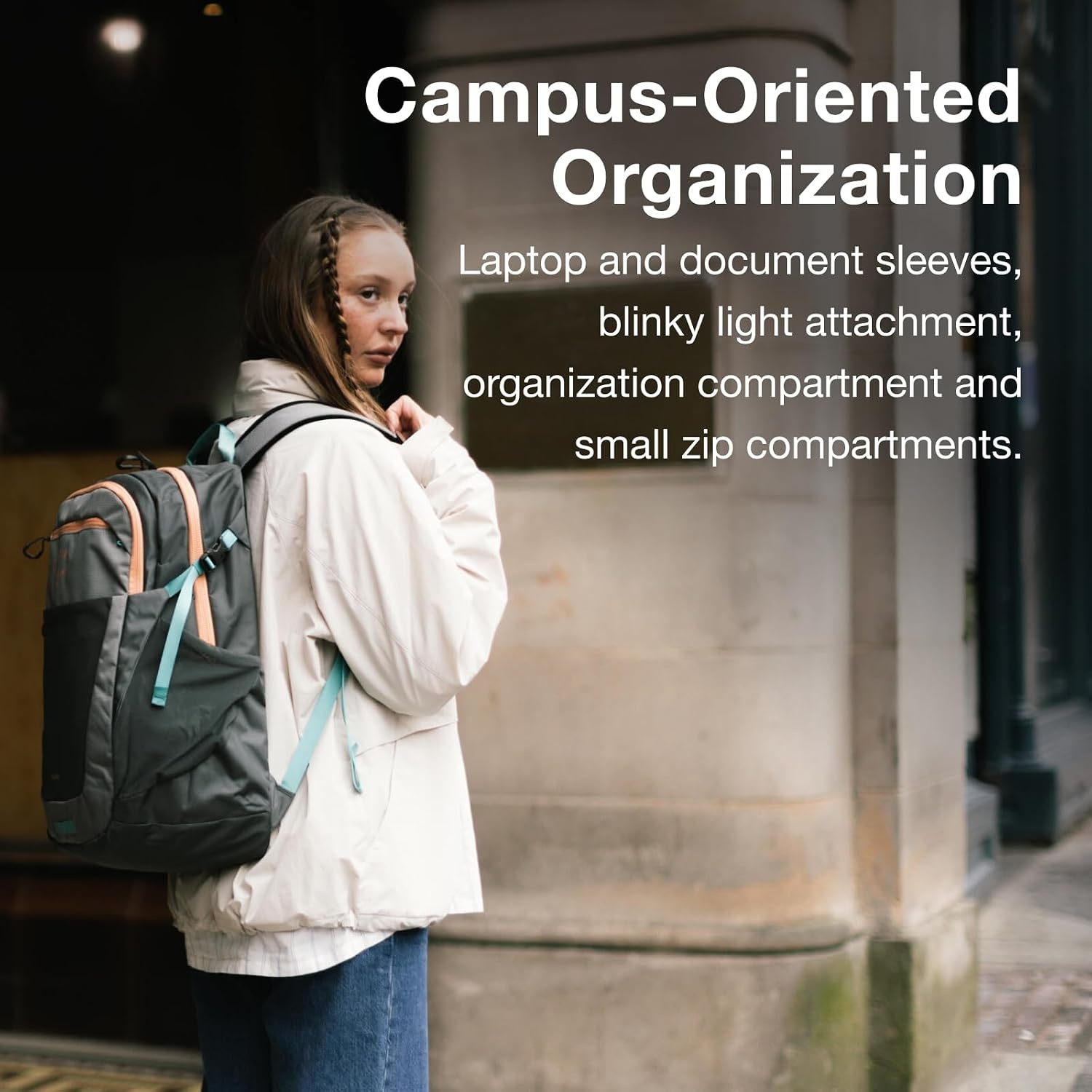 image:imageOsprey Flare Commuter Laptop BackpackIris Pink