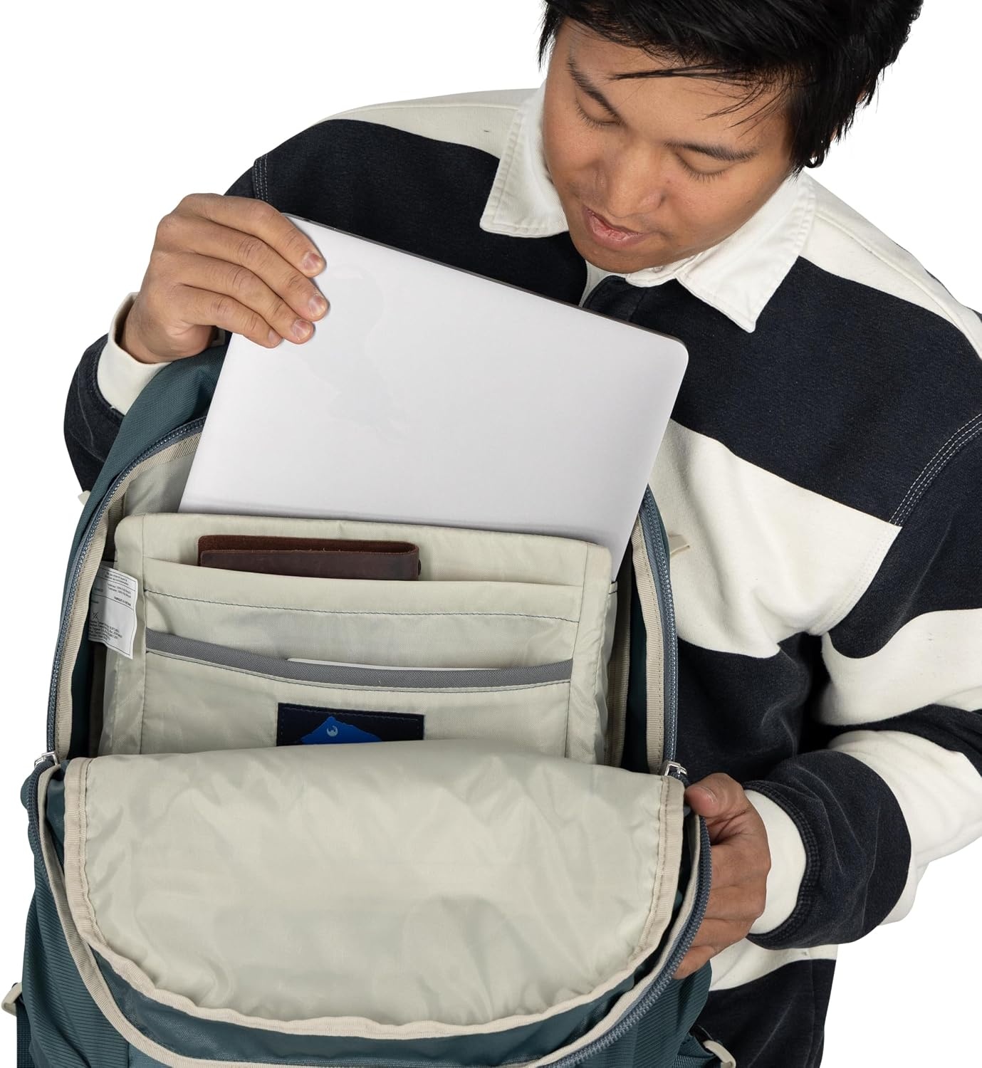 image:imageOsprey Flare Commuter Laptop BackpackIris Pink