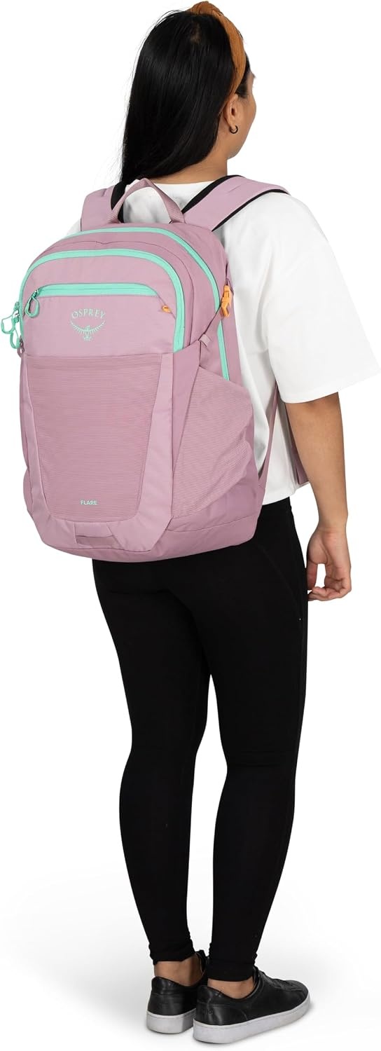 image:imageOsprey Flare Commuter Laptop BackpackIris Pink