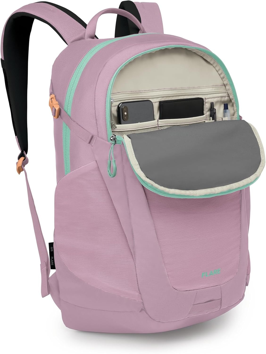 image:imageOsprey Flare Commuter Laptop BackpackIris Pink