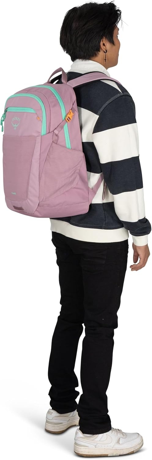 image:imageOsprey Flare Commuter Laptop BackpackIris Pink