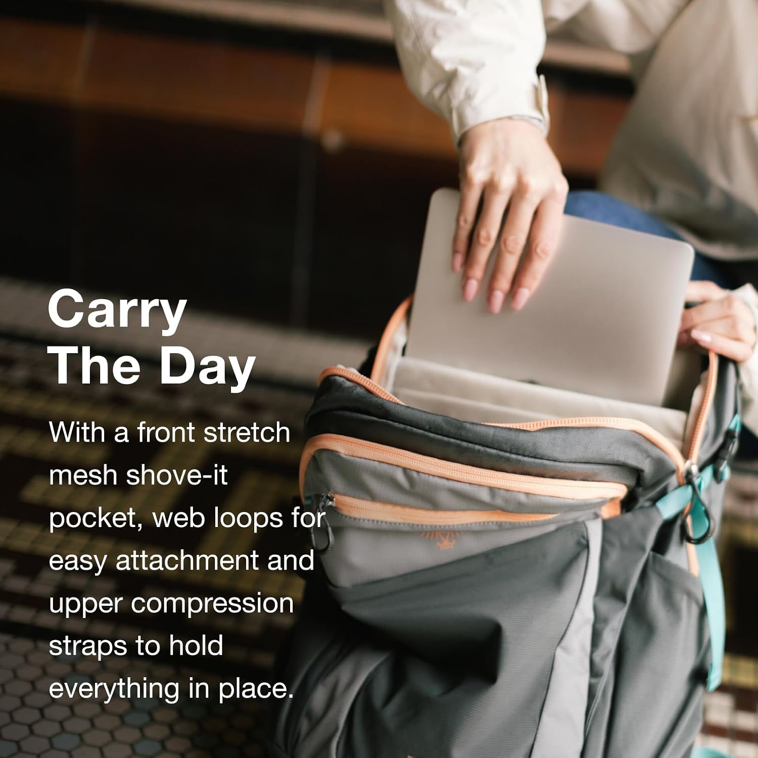 image:imageOsprey Flare Commuter Laptop BackpackIris Pink