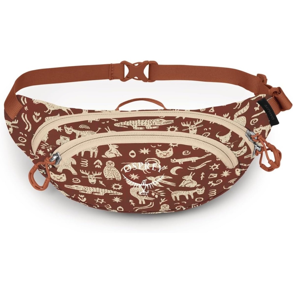 image:imageOsprey Daylite Mini Waist Pack Archaic Wilds Print Umber OS