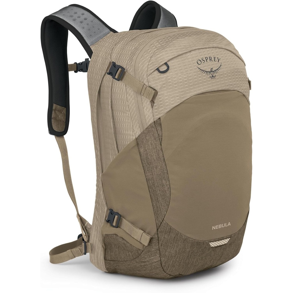 image:imageOsprey Nebula Commuter Backpack Everyday Bag with Laptop Sleeve and Bottle Pockets Sandy GreyOlive Tan HeatherAlpaca TanLatte Brown Heather