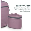 Osprey Axis Campus Laptop Backpack x Hydro Flask 5L Lunch Bag – Everyday Commuter Bundle for Campus and Work, Iris(Cascade)