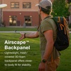 Osprey Axis Laptop Backpack – Sleek Everyday Pack with Laptop Sleeve, Water Bottle Pockets & Compression Straps(Black-shale Grey)