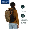 Osprey Axis Laptop Backpack – Sleek Everyday Pack with Laptop Sleeve, Water Bottle Pockets & Compression Straps(Cascade Blue-torrent Blue)