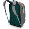 Osprey Axis Laptop Backpack – Sleek Everyday Pack with Laptop Sleeve, Water Bottle Pockets & Compression Straps(Medium Grey/Coal Grey)
