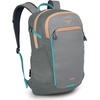 Osprey Axis Laptop Backpack – Sleek Everyday Pack with Laptop Sleeve, Water Bottle Pockets & Compression Straps(Medium Grey/Coal Grey)