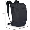 Osprey Nebula Commuter Backpack – Everyday Bag with Laptop Sleeve and Bottle Pockets, Sandy Grey/Olive Tan Heather(Black)