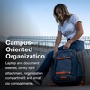 Osprey Proxima 30L Campus Laptop Backpack – Everyday Bag with Tech Storage, Bottle Pockets & Comfortable Carry, Barley Brown(Dawn Blue)