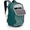 Osprey Proxima 30L Campus Laptop Backpack – Everyday Bag with Tech Storage, Bottle Pockets & Comfortable Carry, Barley Brown(Succulent Green/Deep Teal)