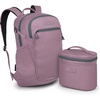 Osprey Axis Campus Laptop Backpack x Hydro Flask 5L Lunch Bag – Everyday Commuter Bundle for Campus and Work, Iris(Iris)