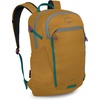 Osprey Axis Laptop Backpack – Sleek Everyday Pack with Laptop Sleeve, Water Bottle Pockets & Compression Straps(Barley Brown)