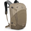 Osprey Nebula Commuter Backpack – Everyday Bag with Laptop Sleeve and Bottle Pockets, Sandy Grey/Olive Tan Heather(Alpaca Tan/Latte Brown Heather)