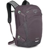 Osprey Nebula Commuter Backpack – Everyday Bag with Laptop Sleeve and Bottle Pockets, Sandy Grey/Olive Tan Heather(Graphite-purple Heather)