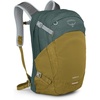 Osprey Nebula Commuter Backpack – Everyday Bag with Laptop Sleeve and Bottle Pockets, Sandy Grey/Olive Tan Heather(Green Tunnel/Brindle Brown)