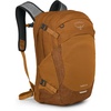 Osprey Nebula Commuter Backpack – Everyday Bag with Laptop Sleeve and Bottle Pockets, Sandy Grey/Olive Tan Heather(Toffee Orange Heather)
