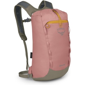 Osprey Daylite Cinch Pistachio OS(Ash Blush Pink/Earl Grey)