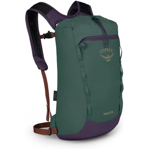 Osprey Daylite Cinch Pistachio OS(Axo Green/Enchantment Purple)