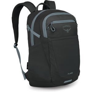 Osprey Flare Commuter Laptop Backpack(Black-shale Grey)