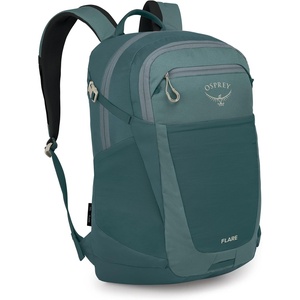 Osprey Flare Commuter Laptop Backpack(Cascade Blue-torrent Blue)