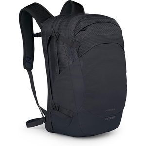 Osprey Nebula Commuter Backpack – Everyday Bag with Laptop Sleeve and Bottle Pockets, Sandy Grey/Olive Tan Heather(Black)
