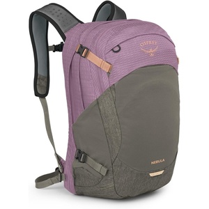 Osprey Nebula Commuter Backpack – Everyday Bag with Laptop Sleeve and Bottle Pockets, Sandy Grey/Olive Tan Heather(Pashmina/Tan Concrete)