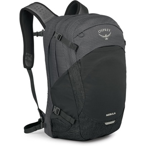 Osprey Nebula Commuter Backpack – Everyday Bag with Laptop Sleeve and Bottle Pockets, Sandy Grey/Olive Tan Heather(Phantom Grey Heather)