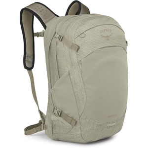 Osprey Nebula Commuter Backpack – Everyday Bag with Laptop Sleeve and Bottle Pockets, Sandy Grey/Olive Tan Heather(Sandy Grey-olive Tan Heather)