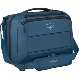Osprey Ozone 20L Boarding Bag, Black(Coastal Blue)